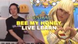 Pro Pianist Reacts and Livelearns “Bee My Honey” from Final Fantasy XIV Dawntrail