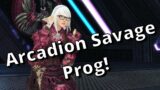 Reclears and more M4S Arcadion Savage prog Stream! FFXIV Dawntrail