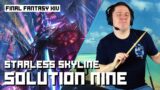 “Starless Skyline” The Solution Nine Theme From Final Fantasy XIV On Drums!