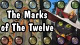 The Marks of the Twelve and their Locations in FFXIV