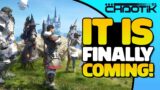 A MOBILE VERSION IS FINALLY COMING?! | Final Fantasy XIV Mobile