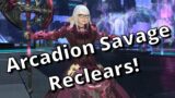 Arcadion Savage Reclear Stream! FFXIV Dawntrail