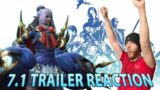 BACK TO XI! – FFXIV 7.1 Trailer Reaction