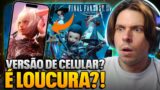 EITA!! Final Fantasy XIV vai pra CELULAR!!! COMO VAI FUNCIONAR?!!