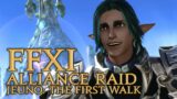 Ex-FFXI Player Reacts to the FFXI Alliance Raid in FFXIV !  || Blind Playthrough