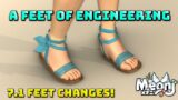 FFXIV: A Feet Of Engineering – 7.1 Feet Changes