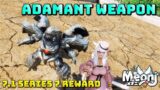 FFXIV: Adamant Weapon – Series 7 PvP Level 15 Reward