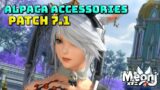 FFXIV: Alpaca Earring & Neck Warmer! – 7.1 Glam