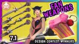 FFXIV | Fan Weapon Design Contest Winners | 7.1