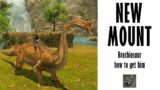 FFXIV: GET Your Dream Brachiosaurus MOUNT in Minutes!