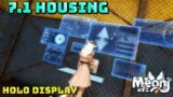 FFXIV: Holodisplay – New Housing 7.1