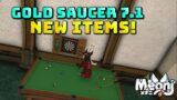 FFXIV: New Gold Saucer Items! – 7.1