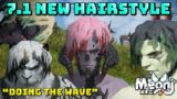 FFXIV: New Hairstyle – Doing The Wave – 7.1 Showcase & Discussion