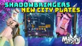 FFXIV: New Shadowbringers City Adventurer / Portrait Plates – Bicolor Gemstones 7.1