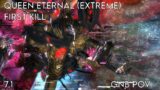 FFXIV OST Queen Eternal First Kill (Extreme) – Interphos [7.1] | GNB PoV