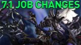 FFXIV – Patch 7.1 Job Change Overview (Full Patch Notes)