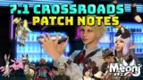 FFXIV: Patch 7.1 Notes! – (Long Video)