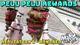 FFXIV: Pelu Pelu Reputation 6 – Honored – Rank Up Day Rewards