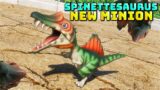 FFXIV: Spinettesaurus Minion – 7.1