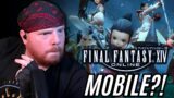 FFXIV on MOBILE?! – Krimson KB Reacts