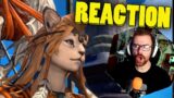 FINAL FANTASY XIV: DAWNTRAIL Launch Trailer Reaction