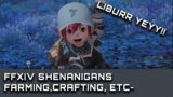 [FINAL FANTASY XIV] Hari libur enaknya farming ga sih ? | FFXIV Indonesia