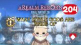 Final Fantasy XIV A Realm Reborn – What Little Gods Are Made Of – Episode 204