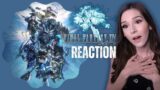 Final Fantasy XIV Mobile Announcement Trailer Reaction