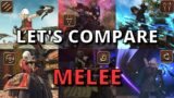 How do the Melee Jobs compare to Each Other?! FFXIV Dawntrail