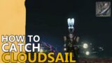 How to Catch Cloudsail in FFXIV (Patch 7.1 crafting fish)