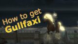 How to get Gullfaxi and achieve it solo | Final Fantasy XIV