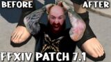 Improved FEET ?!? | Xeno Reacts to FFXIV Patch 7.1 Patch Notes