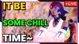 It's time to chill and do whatever yippie – Final Fantasy XIV