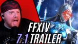 Krimson KB Reacts: I CAN'T WAIT!! – FFXIV Dawntrail 7.1 Trailer Reaction