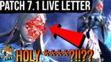 Patch 7.1 Live Letter! Condensed Summary! [FFXIV 7.1]