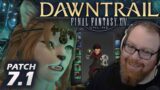 REACTION to FFXIV Dawntrail: Patch 7.1 Cutscene Redub & New Items