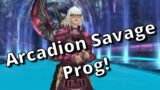 Reclears and M4S Arcadion Savage prog Stream! FFXIV Dawntrail