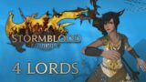 Sprout flirts with a hot bird | Four Lords | FFXIV: Stormblood