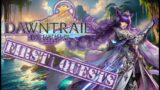 Starting the Dawntrail Expansion | Final Fantasy XIV Adventure Begins!