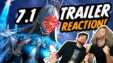 The 7.1 Trailer is Amazing! | Reacting to the FFXIV Producer Live Letter!