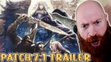 Xeno Reacts to Final Fantasy 14 Patch 7.1 Trailer – Crossroads