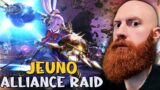 Xeno Tanks The Alliance Raid With Buffed Dark Knight | Jeuno The First Walk (First Time Clear)