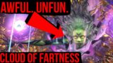 AWFUL! Cloud of Darkness Chaotic Alliance Raid HORRIFIC [FFXIV 7.15]