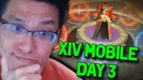 Arthars explores FFXIV: Mobile (Full VoD – Day 3)