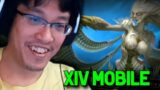 Challenging Garuda NM on FFXIV: Mobile! (Ft. hotmicing)