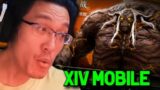 Challenging Titan EXTREME on FFXIV: Mobile! (Wipe included)