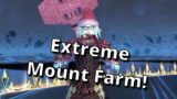 Endwalker Extreme Mount Farm Stream #2! FFXIV Dawntrail