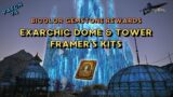 Exarchic Dome & Tower Framer's Kits Showcase | FFXIV 7.1 Rewards