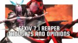 FFXIV 7.1 Reaper Is It A Hit Or Miss? First Impressions!