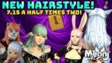 FFXIV: A Half Times Two! – New Hairstyle – Full Previews
